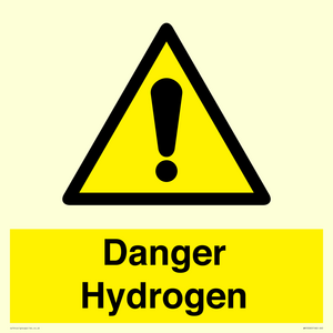 Danger Hydrogen